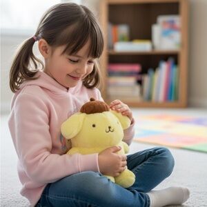 Hello kitty and Friends PomPomPurin Plush